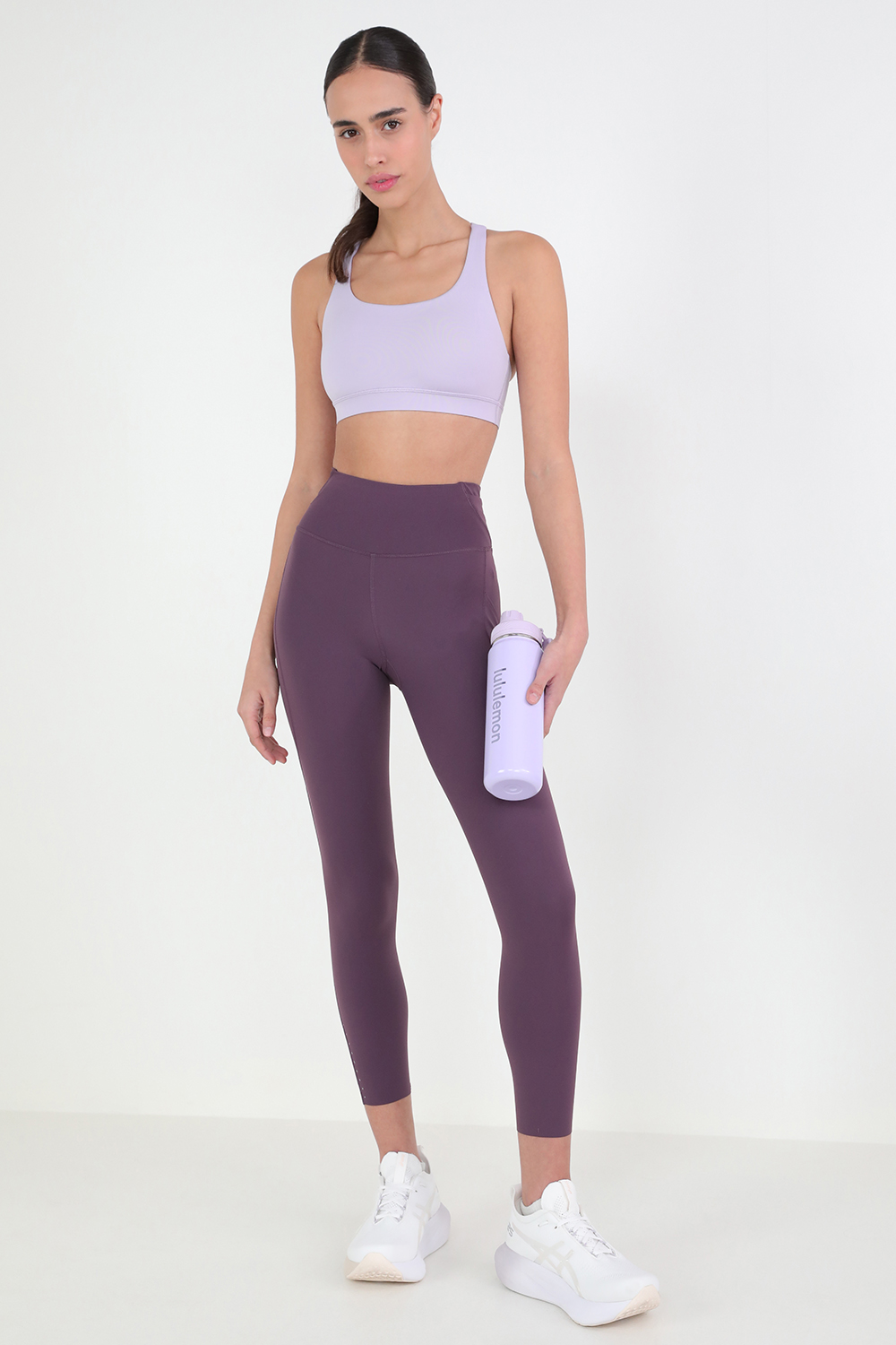 Fast and Free HR Crop 23 LULULEMON